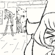 angry artist:brim black_and_white blood bottle bow cry crying death desk grim_(artstyle) gun hat meta:general_fanart mymy niggerwiggle school_shooting schoolocaust skirt tear tears tryn vera // 961x956 // 23KB