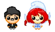 binding_of_isaac black_hair dutch_bonnet dutch_cap hat hul hul_(muts) meta:rijkskunst open_mouth pigtails pixel_art redraw slicked-back_hair smiling tryn white_void wiel // 2052x1212 // 318KB
