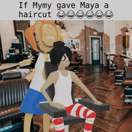 animated barber ggtag haircut maya meta:rijkskunst mymy sitting unknown_artist variant:impish_soyak_ears video // 1000x1000, 37.6s // 1.2MB