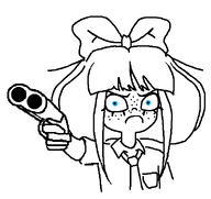 angry double_barrel gun meta:rijkskunst milktag_(proper) mymy niggerwiggle // 582x549 // 17KB