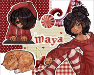 maya meta:general_fanart tagme unknown_artist // 915x727 // 1.1MB