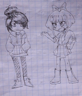 artist:celiiko_ drawing maya meta:general_fanart mymy niggerwiggle no_color paper // 2242x2625 // 4.8MB