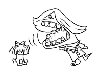 arm artist:rot black_and_white butt clothes foot full_body hair leg meta:rijkskunst mymy open_mouth scarf screaming tooth vera // 585x415 // 12KB