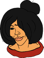 artist:ongezelligballs black_hair green_eyes maya meme meta:general_fanart tagme transparent_background // 670x874 // 8.9KB