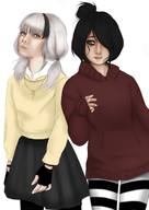 artist:lidlyarts maya meta:general_fanart milktag_(proper) tagme unnamed_character_(ongezellig) // 2480x3508 // 3.9MB