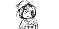 artist:oekakigod holding_object looking_at_viewer maya meta:rijkskunst no_color oekaki serious_hat // 500x250 // 23KB