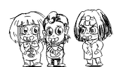 artist:oekakigod bert binky cato freckles meta:rijkskunst mymy niggerwiggle oekaki stroopwafel variant:agugu // 500x250 // 41KB