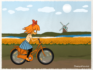 artist:zhenya_pozvizd bicycle meta:rijkskunst milktag_(beta) mymy tagme // 4030x3030 // 14MB