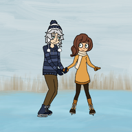 beanie beanie_with_earflaps hat ice meta:rijkskunst roos scarf skating stan // 1224x1224 // 1.7MB
