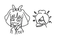 angry artist:nitrous.huffer ktag maya meta:general_fanart mymy white_void // 1000x700 // 82KB