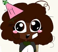 kate_(namefag) nigger party_hat smiling variant:soymy // 855x762 // 56KB