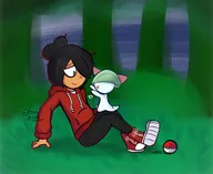 artist:hierbadekato grass hoodie maya meta:general_fanart pocket_monsters pokeball_(pokemon) pokemon pok&eacute;mon tree &Pi;ό&kappa;&epsilon;&mu;&omicron;&nu; Покемон פוקימון פוקמון بوكيمون ポケットモンスター ポケモン // 1545x1261 // 255KB