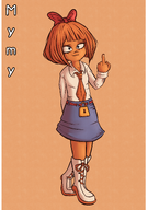artist:studio_massa meta:general_fanart middle_finger mymy official_art tagme // 2103x3000 // 5.0MB