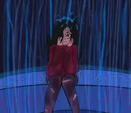artist:silk_pyjamas maya meta:general_fanart parody scott_pilgrim silk_pyjamas_(artist) tagme // 1052x902 // 72KB