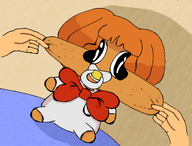 agugu_abuse binky cheek_pinching drawing mymy variant:agugu // 3000x2283 // 4.8MB