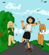 artist:nbveh coco ggtag maya meta:general_fanart mymy tagme // 2700x3044 // 3.6MB