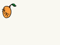 animated animation artist:qarty_oh bounce bouncing featured freckles fruit gif leaf meta:rijkskunst mymy orange orange_(fruit) stem tangerine tangerine_(fruit) variant:soymy white_void // 640x480 // 142KB