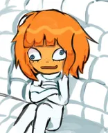 artist:potgietereff crazy meta:duplicate meta:general_fanart mymy padded_room smile straight_jacket // 880x1081 // 93KB