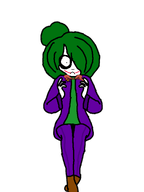 cosplay ddtag joker maya meta:general_fanart tagme transparent_background unknown_artist // 810x1080 // 31KB