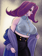 artist:bombsahoy drawing hag meta:general_fanart vera // 1200x1600 // 4.6MB