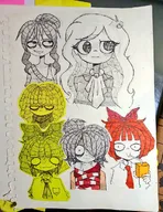 artist:ccubeman coco maya meta:general_fanart mymy tagme yfke zoey // 790x1024 // 200KB
