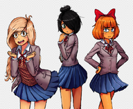 coco doki_doki_literature_club maya meta:general_fanart milktag_(omaga) mymy tagme unknown_artist // 628x515 // 405KB
