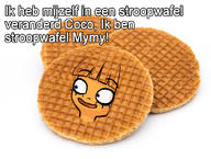 :D dutch_text looking_left meme meta:general_fanart mymy open_mouth shadow stroopwafel text white_void // 600x452 // 295KB