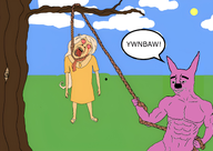 ack anti_ongezellig canine coco furry hoops hoops_and_yoyo lynching muscular_male ongezellig ongezelling op_is_a_retarded_lazy_faggot_for_not_tagging_his_own_shit pink_skin rope variant:bernd variant:chudjak // 1498x1062 // 1.0MB
