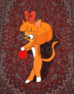 big_cheeks cat cat_ears mlem mymy mymy_cat niggerwiggle playing tongue // 3064x3896 // 4.6MB