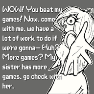artist:brim coco looking_at_viewer meta:general_fanart parody warioware // 974x975 // 160KB