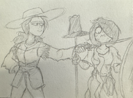 artist:mrasianpie coco costumes drawing maya meta:rijkskunst milktag_(minor) sword // 2940x2169 // 5.2MB