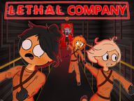 artist:fran_zellig coco crossover game horns lethal_company maya meta:general_fanart milktag_(alpha) mymy nerf_gun parody running vera // 3072x2304 // 5.2MB