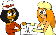 curry fact_sign looking_at_viewer mayo mayo_en_curry meta:general_fanart pointing smiling smug transparent_background // 1973x1251 // 118KB