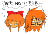 artist:astsqusto looking_at_each_other meta:general_fanart mymy ranfren thinking // 413x301 // 86KB