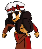 curry hug hugging maya mayo_en_curry meta:general_fanart tagme unknown_artist // 566x669 // 216KB