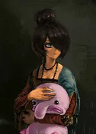 Artist:chewing_devil blobfish maya meta:general_fanart milktag_(beta) tagme // 2526x3508 // 2.0MB