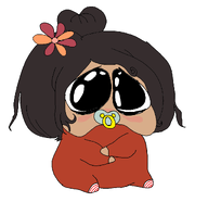 baby binky flower maya subvariant:mayagugu variant:agugu // 1088x1054 // 71KB