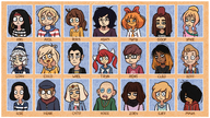 adam axel bert cato cleo coco goof henk illustratie ilse kiki klasgenoten koos maya mymy official_art paypig_art rens roos sjef stan tryn wiel yfke zoey // 3840x2160 // 12MB