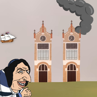 911 happy_merchant ilse jew kike school ship smoke towers twin_towers voc // 1864x1862 // 857KB