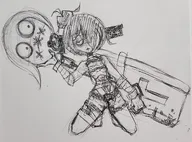 artist:rodscorpion blood drawing head key kingdom_hearts maya meta:general_fanart milktag_(minor) // 2126x1572 // 727KB