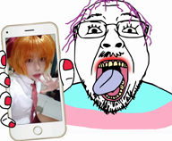 animated cosplay irl meta:ias mobile_phone mymy niggerwiggle subvariant:troonjak variant:bernd variant:holding_phone_vertical video // 872x720, 9.3s // 3.7MB