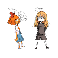 artist:memesaro meta:general_fanart mymy nomnomytag tagme // 1280x1280 // 367KB