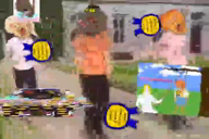 2soyjaks ack admin animated anti_ongezellig arm autism autism_hat award big_nose bloodshot_eyes brown_skin brown_troonjak buff cartoon closed_mouth clothes coco crying dance dead discord drawn_background dress dutch ear ext=mp4 eyelashes female flag:gay_pride_flag flag:india flag:minor_attracted_person flag:serbia flag:transgender_pride_flag full_body FUNCTION glasses grass gummy_bear_song hair hand hanging holding_rope incomplete india jewish_nose leg lips lynching makeup maya meta:low_resolution meta:tagme music mymy necklace nigger noose ongezellig open_mouth orange_skin root root_(user) rope self_insert slopjak smile soyjak stubble subvariant:wholesome_soyjak suicide sun tongue tranny tree tv_soyjacking twitter variant:bernd variant:chudjak variant:gapejak video x yellow_glasses yellow_hair yellow_teeth // 720x480, 145.6s // 15MB