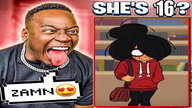 black_hair blush book books bookshelf coal earring emoji hair_bun hair_over_eye hair_over_eye_(maya) hoodie hoodie_sting maya meme question_mark reddit shirt sweating text tongue tongue_out // 1920x1080 // 1.4MB