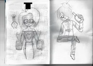 artist:bob beer bottle coco drinking maya meta:rijkskunst pencil_(medium) // 7008x4960 // 4.5MB