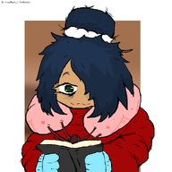 book fan_art looking_at_viewer marge margerald margestone maya meta:general_fanart soybooru // 1000x1000 // 66KB