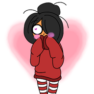 blush blushing embarrassed heart heart_eyes hearts it's_pilking_time looking_away maya meta:general_fanart tagme transparent_background // 2048x2048 // 288KB