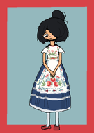 aprons clog clogs dutch dutch_clothing ggtag klog Klomp lace_hul maya meta:general_fanart skirt traditional_dutch_outfit traditional_outfit Wooden_clog Wooden_klog // 690x980 // 30KB