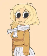 1girl coco judgmental looking_downwards meta:general_fanart // 3430x4096 // 478KB