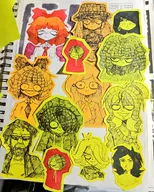 adam artist:ccubeman cleo coco kiki maya meta:general_fanart mymy variant:peeb vera yfke // 820x1024 // 265KB